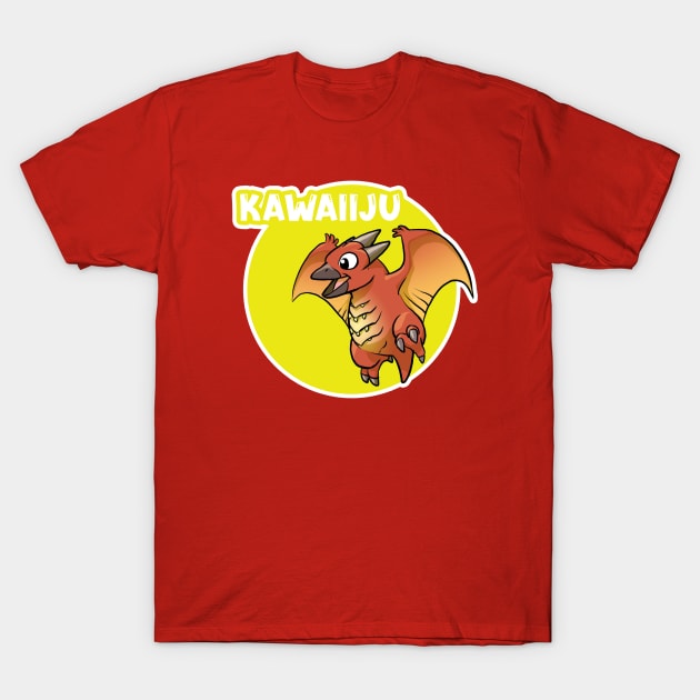 Kawaii Rodan T-Shirt by Nerdology